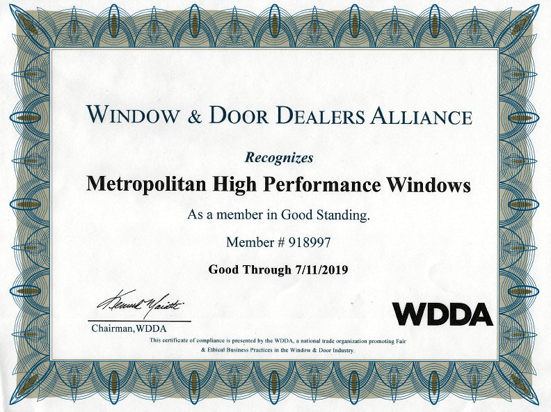 Window and Door Dealers Alliance