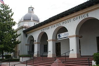 Post Office, Redlands, California | Wikimedia Commons: Phil Scoville