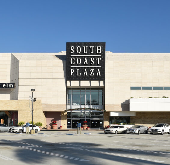 South Coast Plaza in Costa Mesa, California - Kid-friendly