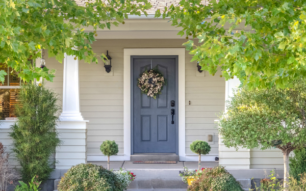 Beautiful and Secure Entry Door Beautiful and Secure Front Door