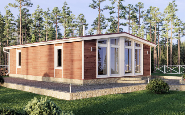 Modular Home Windows