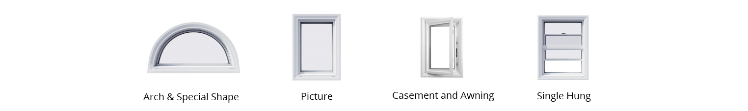 Premium Replacement Window Configurations