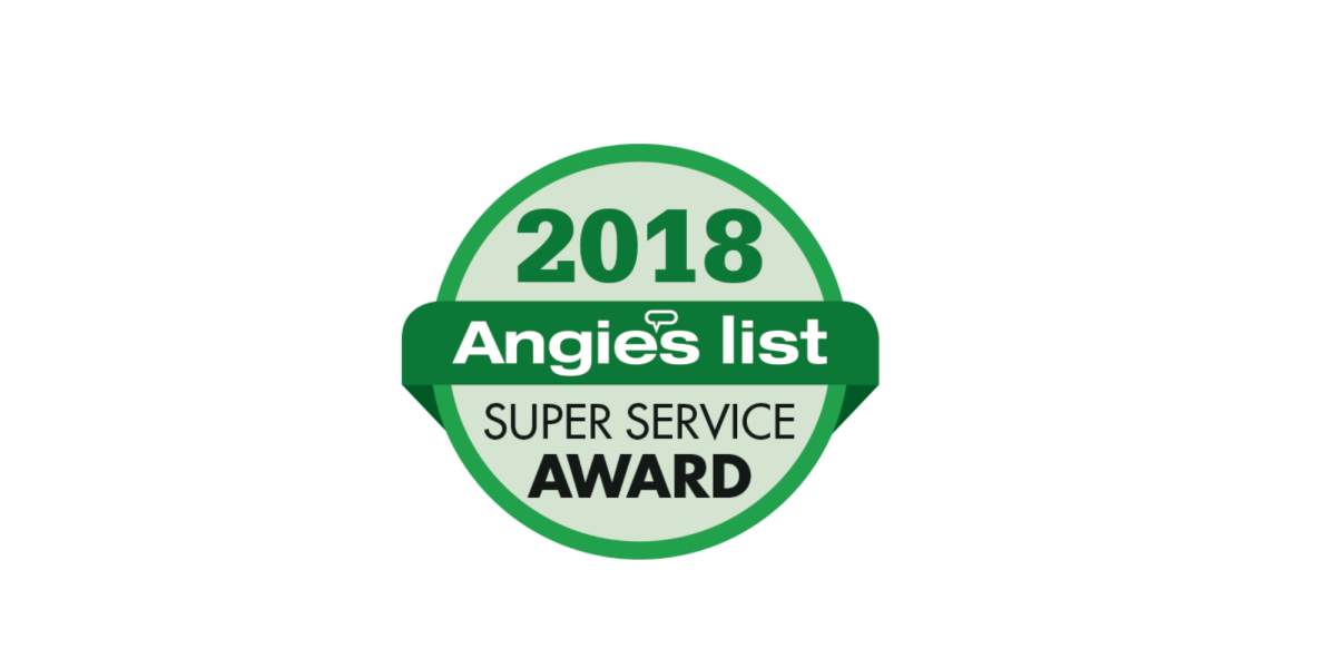 Metropolitan High Performance Windows Earns 2018 Angie’s List Super Service Award