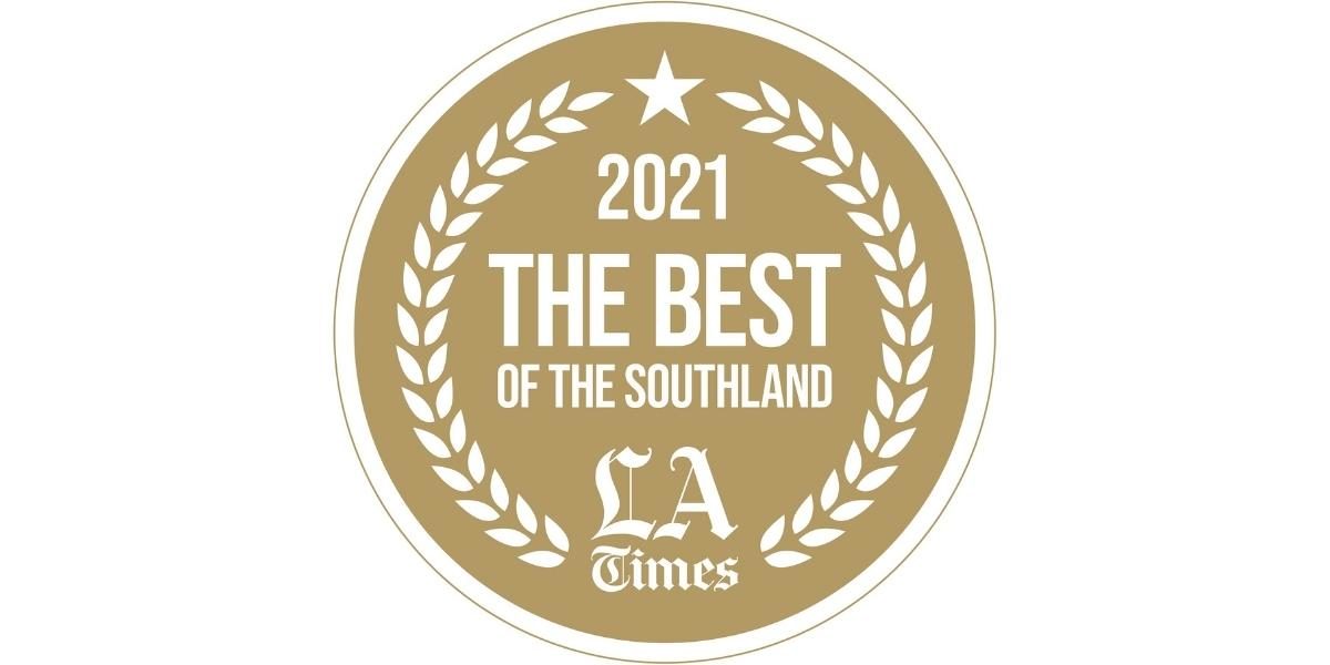 Metropolitan High Performance Windows voted Best Door and Window Company in LA Times' "Best of the Southland"