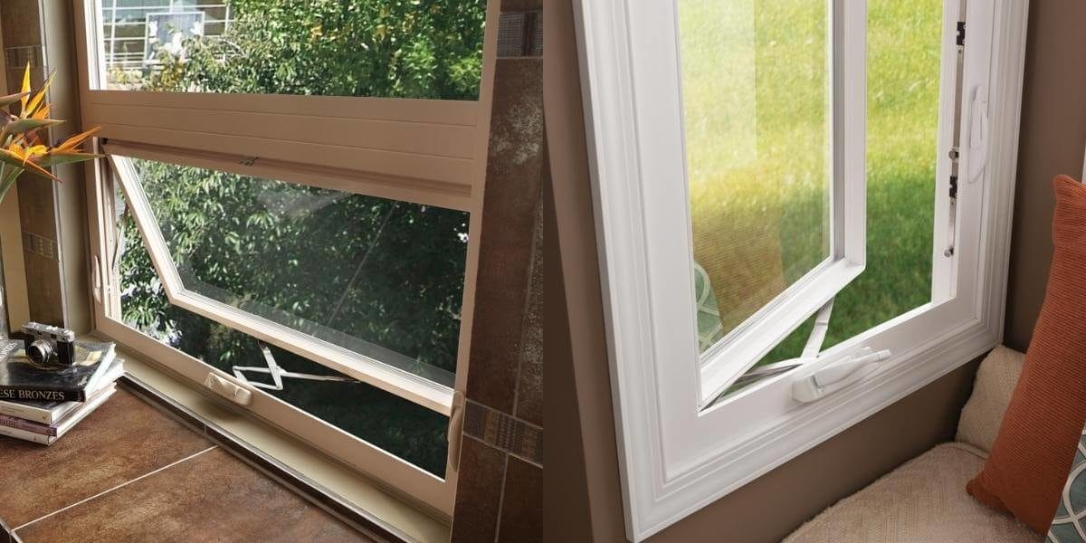 Awning Windows vs. Casement Windows: What’s the Difference?