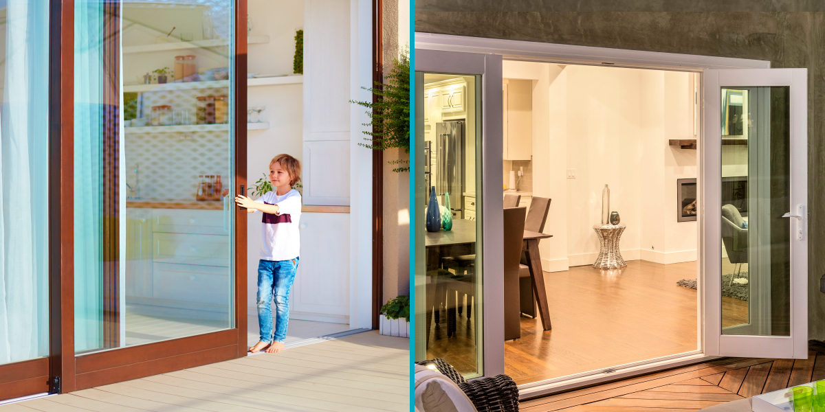 The Pros and Cons: Sliding Glass Doors vs. French Doors:
