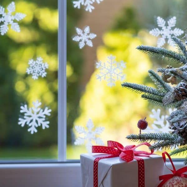 Festive Christmas Window Decor Metropolitan High Performance Windows