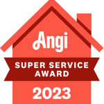 Angi's Super Service Award for Window Companies