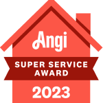 Angi's Super Service Award for Window Companies