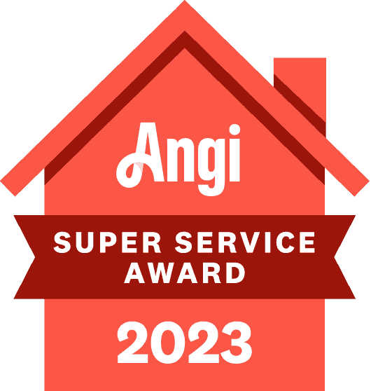 2023 Angi Super Service Award