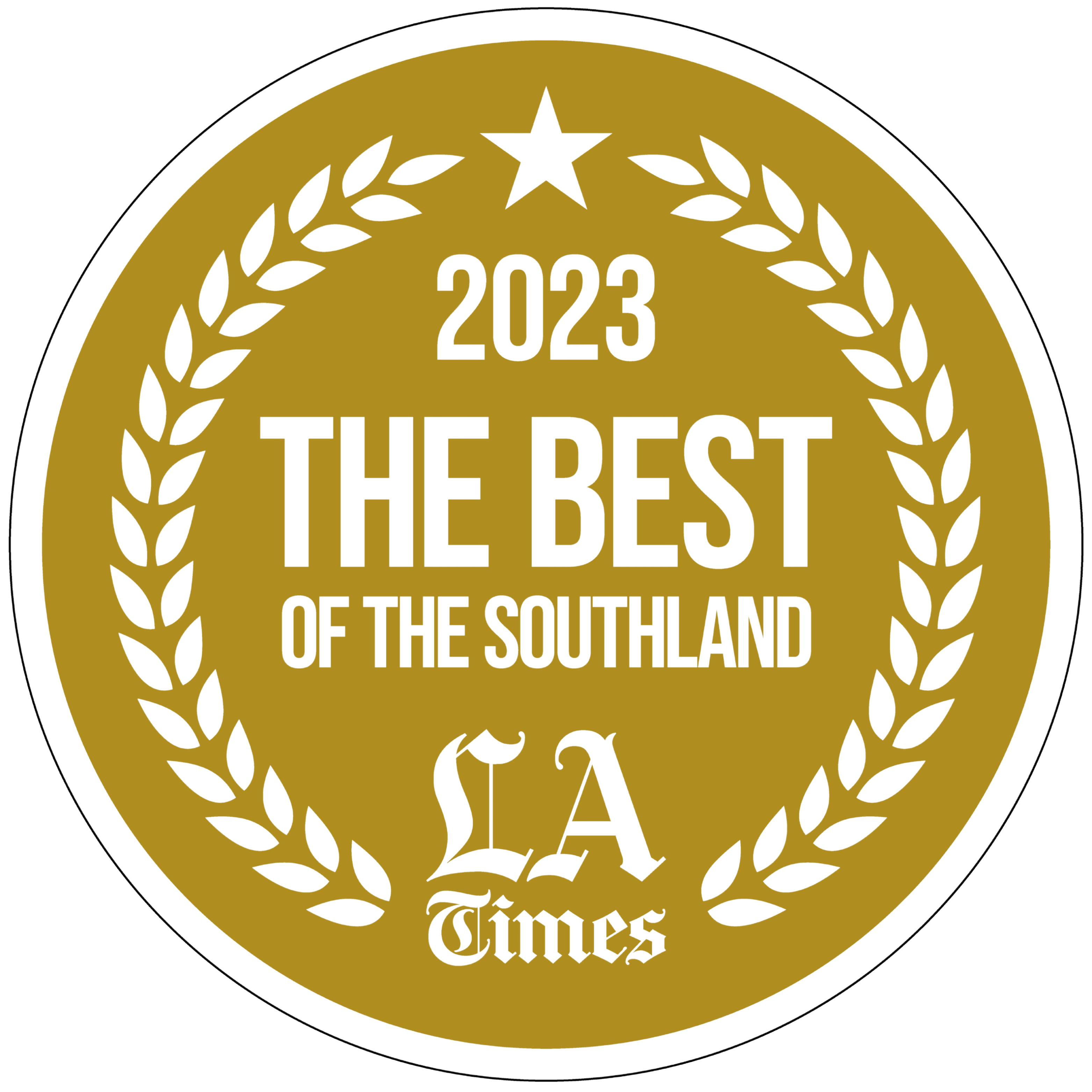 LA Times Best of the Southland 2023 - Southern California's Best Window and Door Company