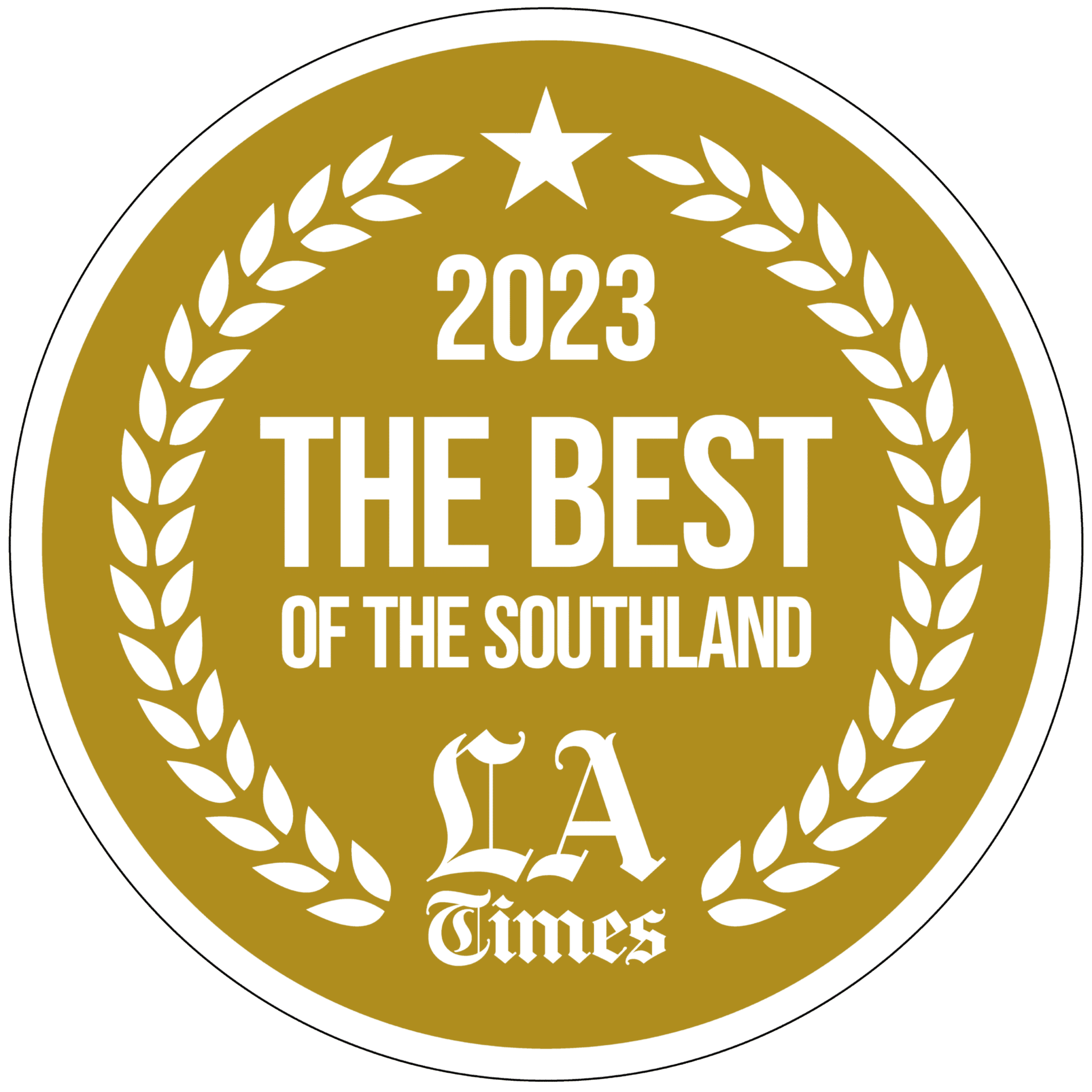 LA Times Best of the Southland 2023 - Southern California's Best Window and Door Company