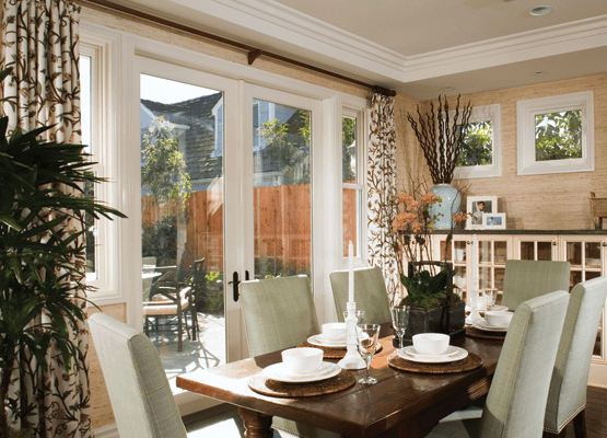 Vinyl French Doors vs Fiberglass French Doors