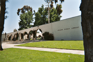 Upland Public Library | Wikimedia Commons:Rockero