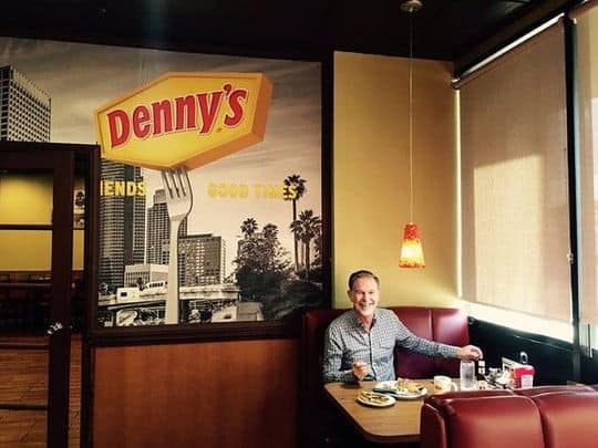 Veterans Day Deals at Dennys