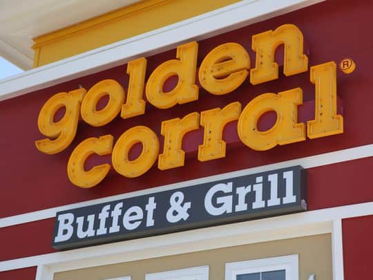 Veterans Day Deals at Golden Corral